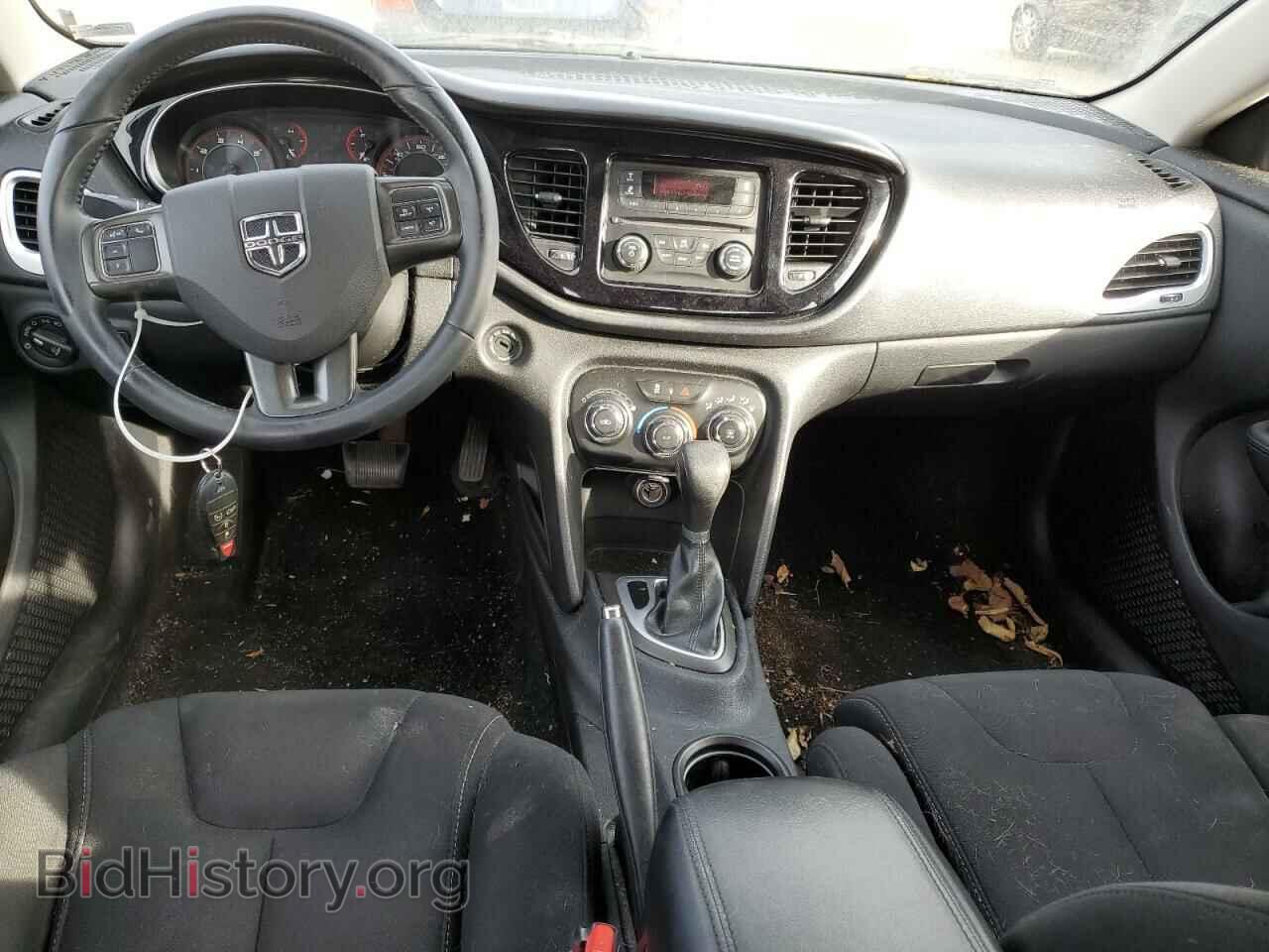 2013 DODGE DART - VIN: 1C3CDFBA3DD333354 - Фото 8