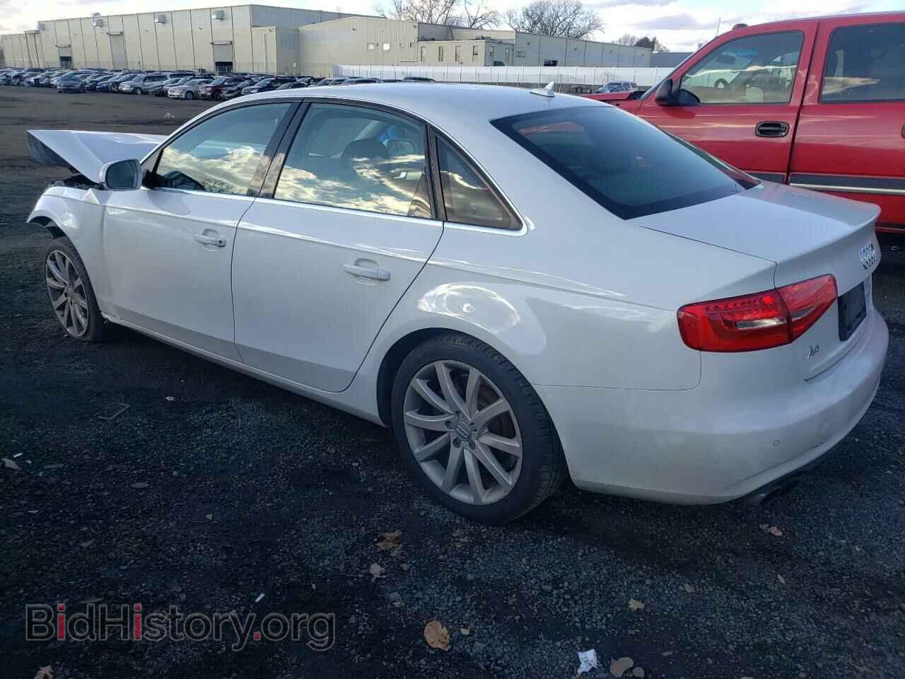 2013 AUDI A4 - VIN: WAUFFAFL4DA143367 - Фото 2
