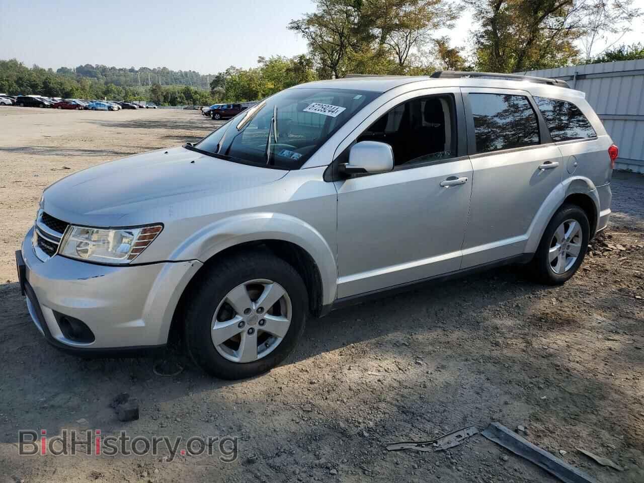 Photo 3C4PDDBG4CT208300 - DODGE JOURNEY 2012