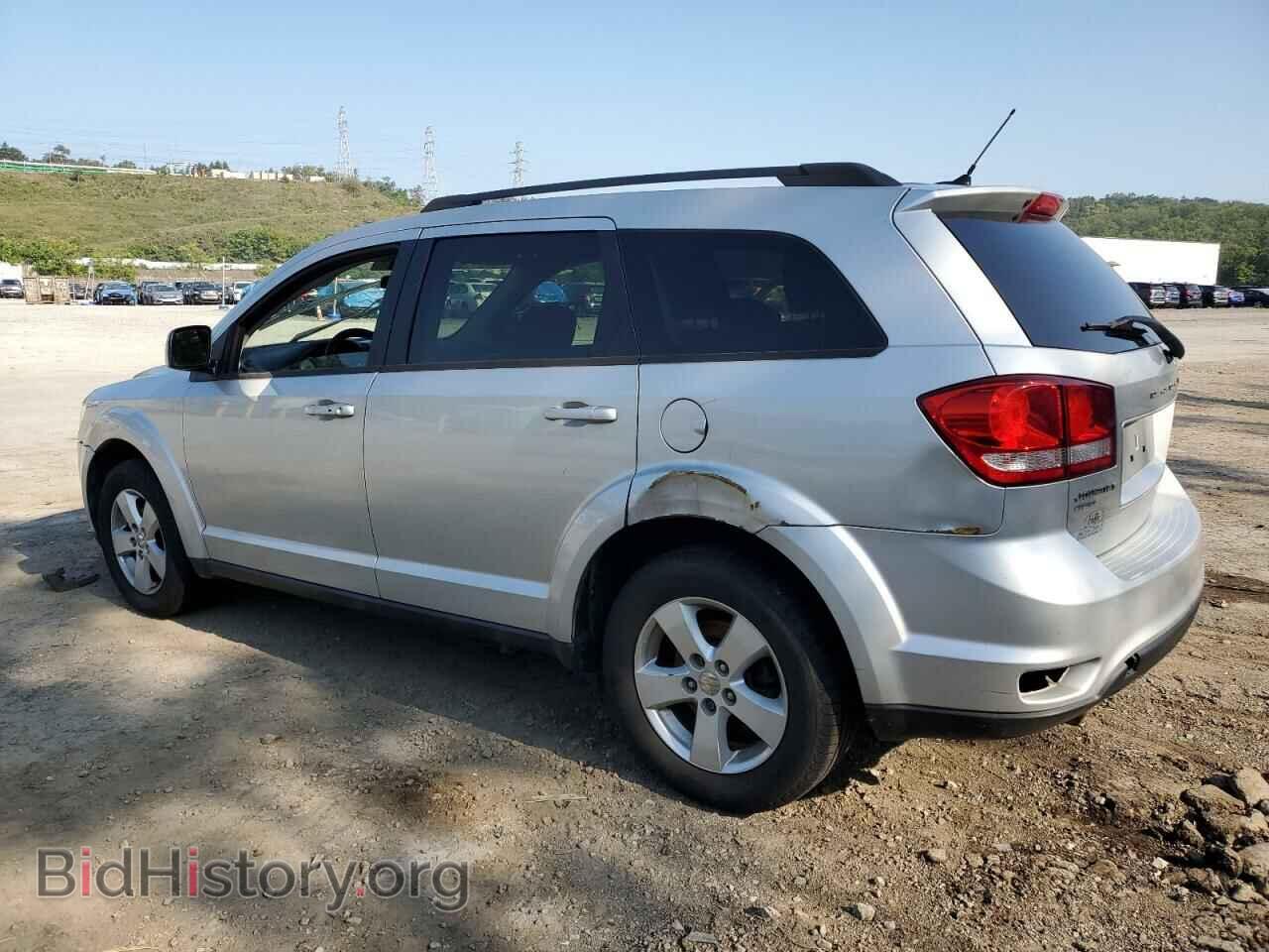 2012 DODGE JOURNEY - VIN: 3C4PDDBG4CT208300 - Фото 2