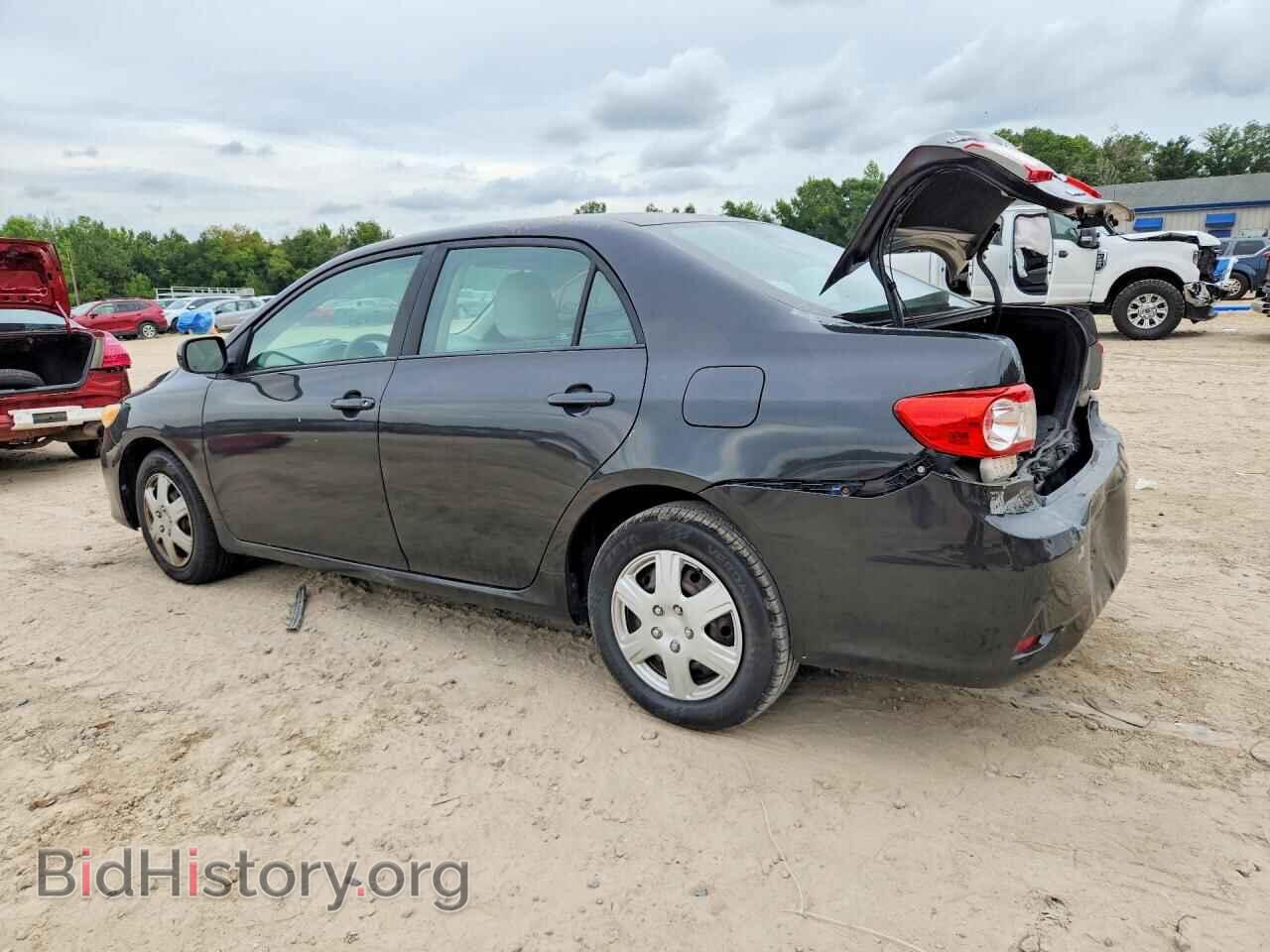 2011 TOYOTA COROLLA - VIN: 2T1BU4EE9BC676965 - Фото 2