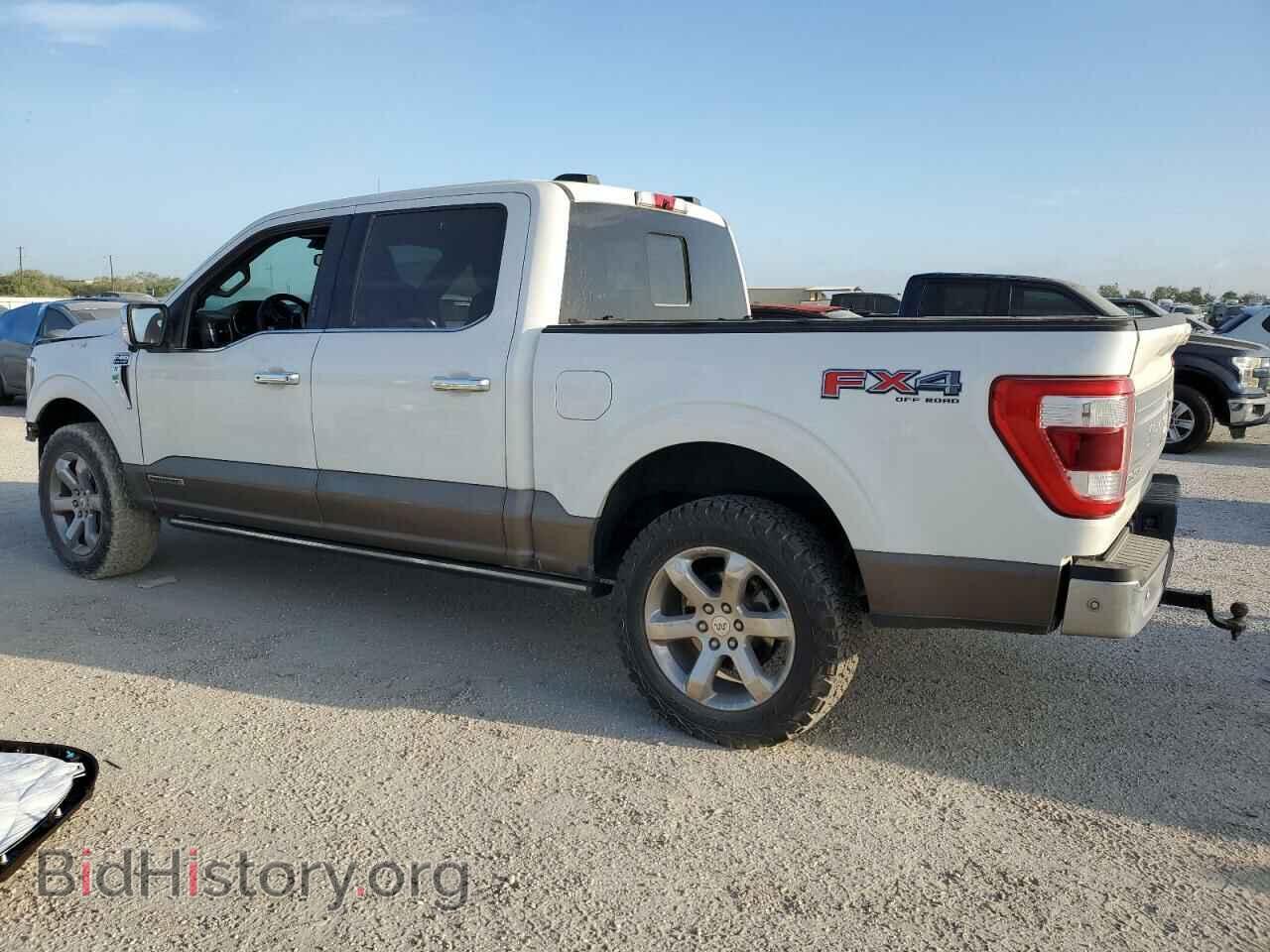 2021 FORD F-150 - VIN: 1FTFW1ED0MFB26873 - Фото 2