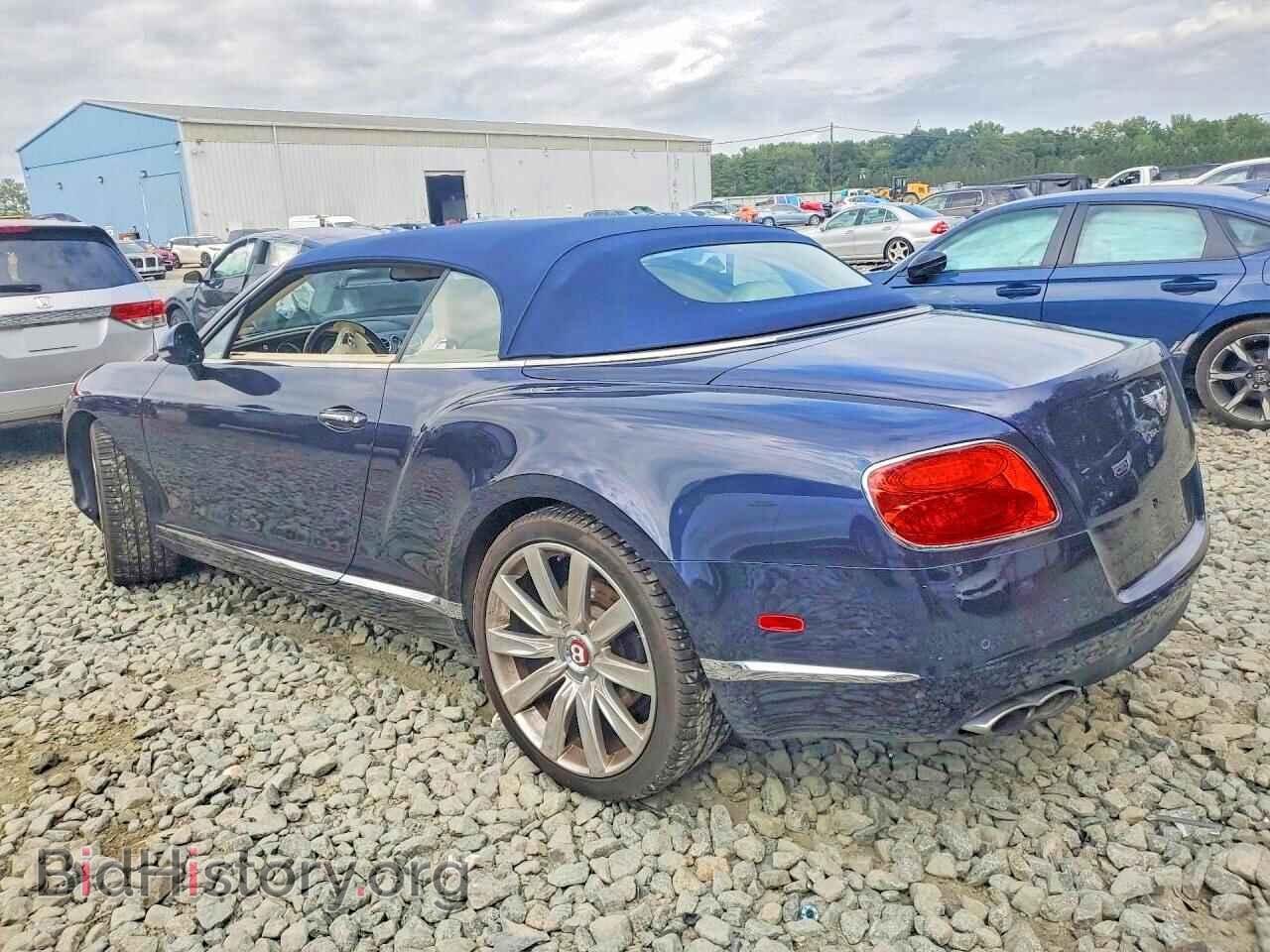 2015 BENTLEY CONTINENTA - VIN: SCBGT3ZA3FC044457 - Фото 3