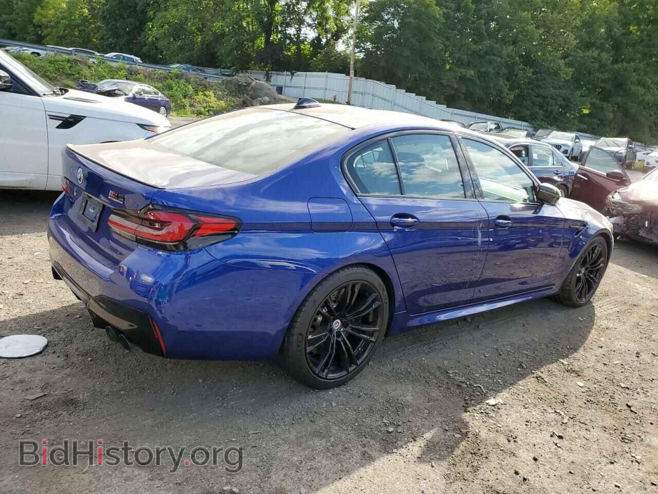2023 BMW M5 - VIN: WBS83CH0XPCM99892 - Photo 3