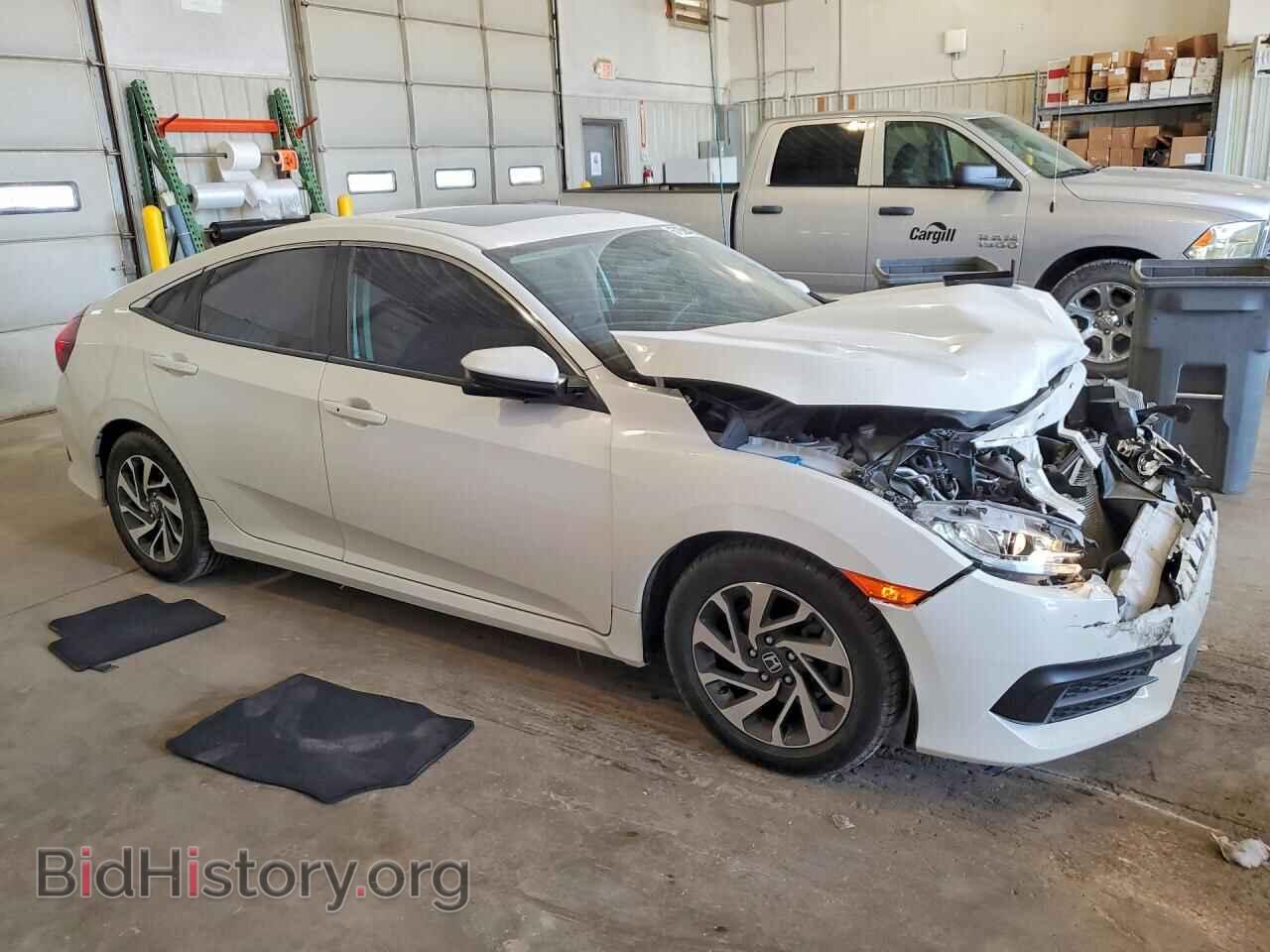 2017 HONDA CIVIC - VIN: 19XFC2F72HE069227 - Фото 4