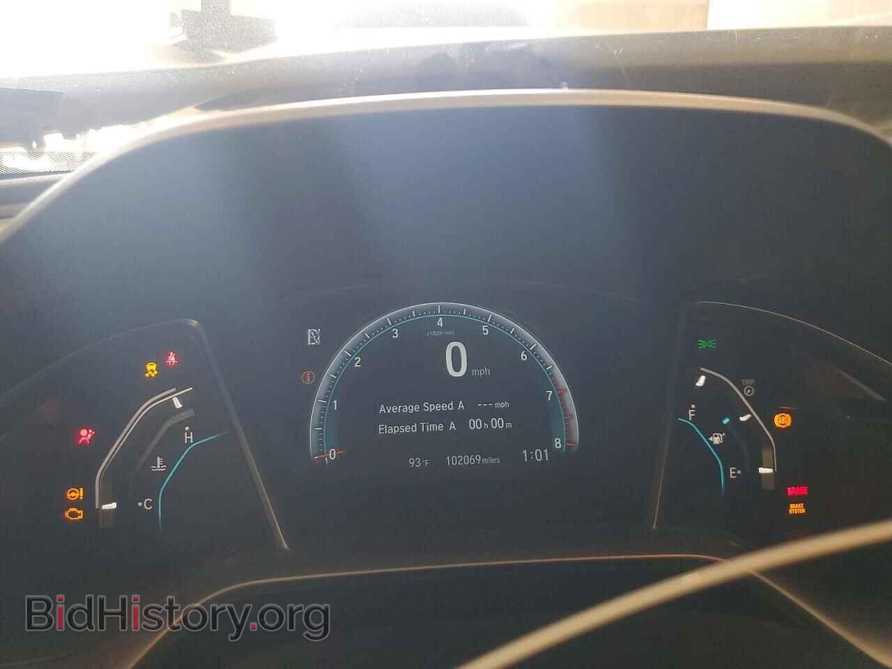 2017 HONDA CIVIC - VIN: 19XFC2F72HE069227 - Фото 9