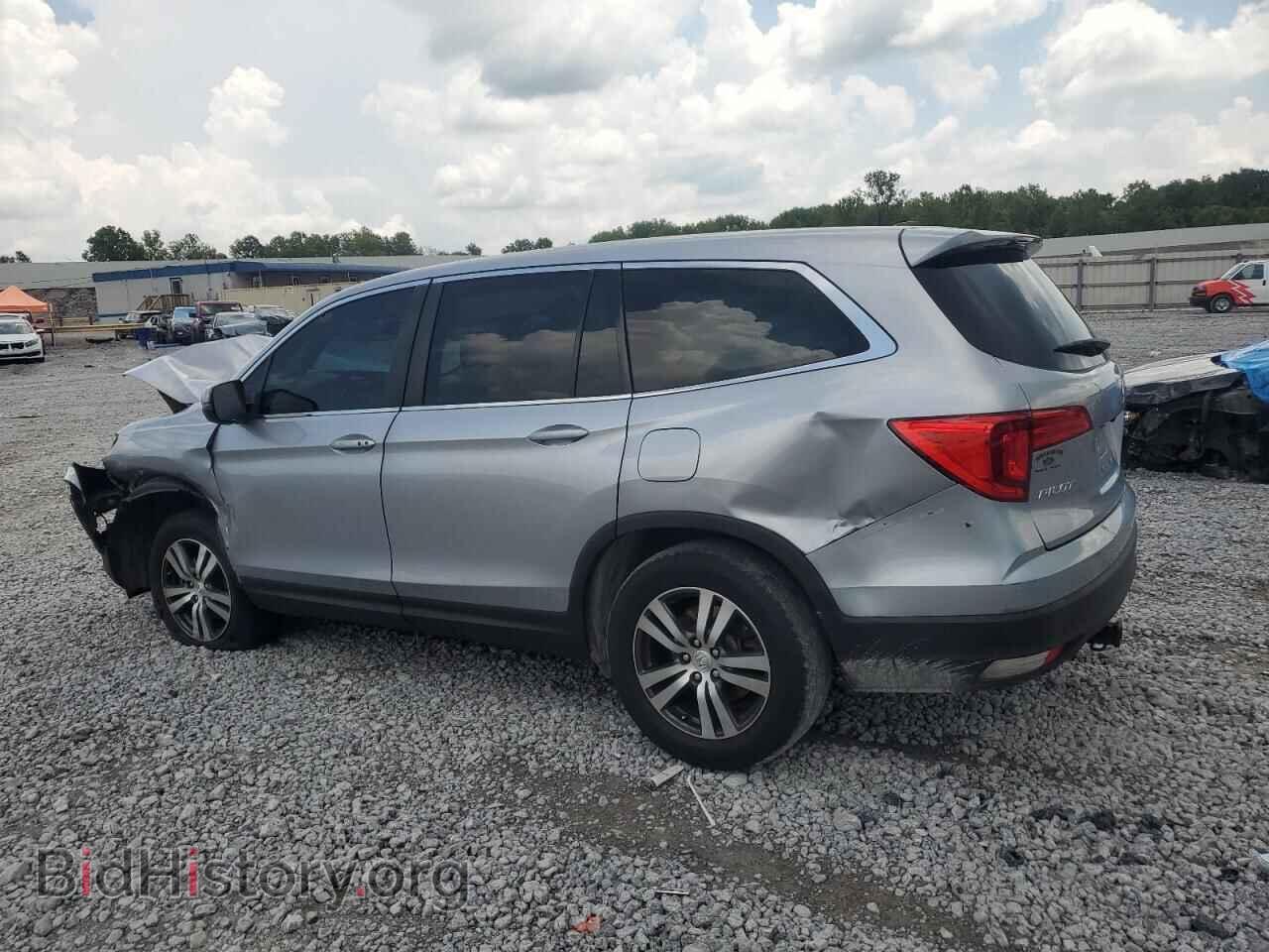 2017 HONDA PILOT - VIN: 5FNYF5H52HB028720 - Фото 2