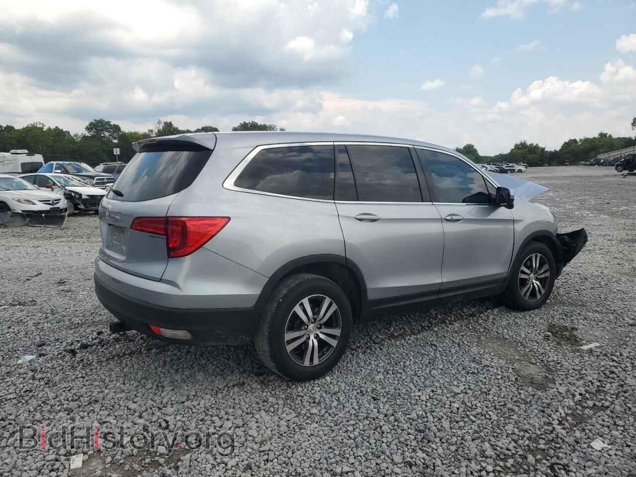 2017 HONDA PILOT - VIN: 5FNYF5H52HB028720 - Фото 3
