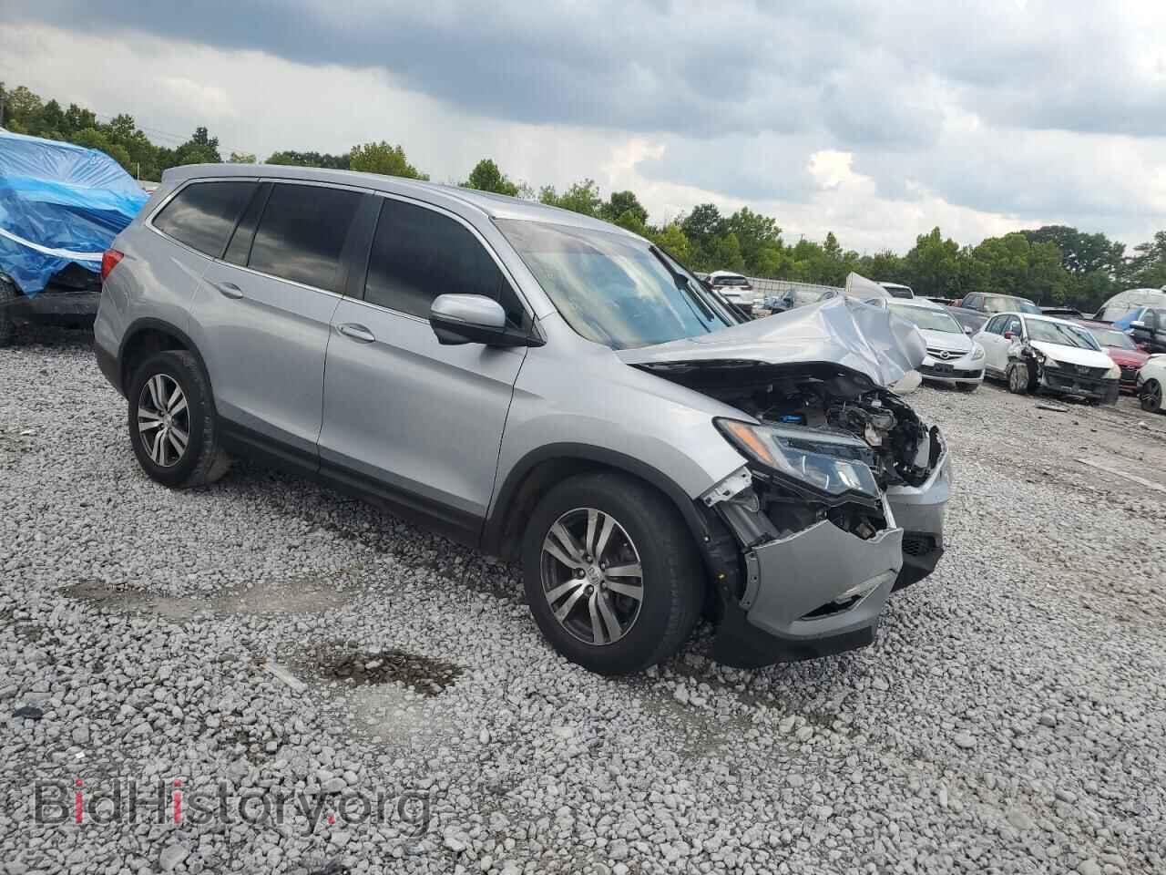 2017 HONDA PILOT - VIN: 5FNYF5H52HB028720 - Фото 4