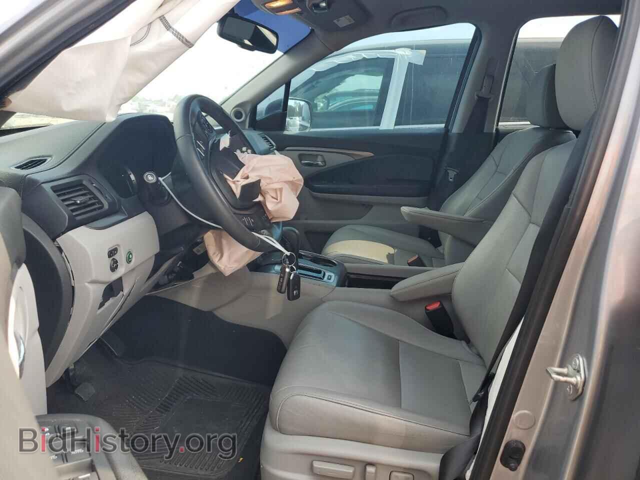2017 HONDA PILOT - VIN: 5FNYF5H52HB028720 - Фото 7