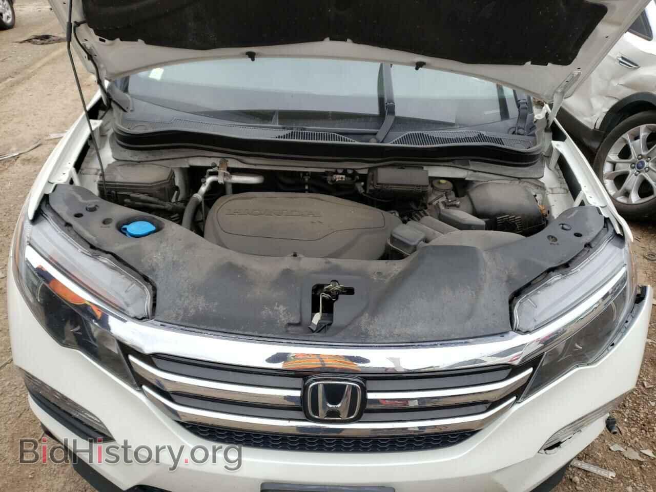 2017 HONDA PILOT - VIN: 5FNYF6H02HB001608 - Фото 7