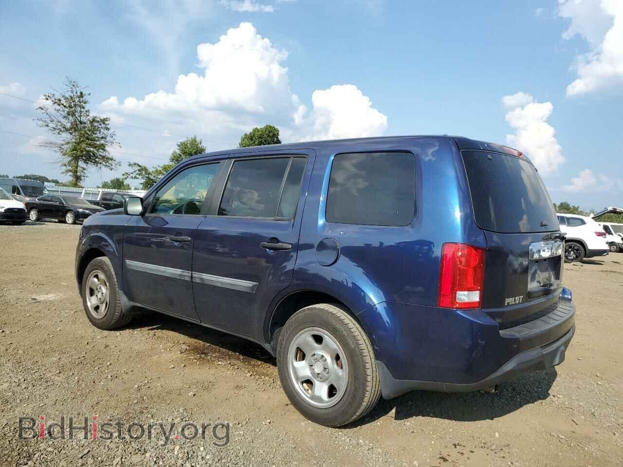2015 HONDA PILOT - VIN: 5FNYF4H29FB038870 - Photo 2