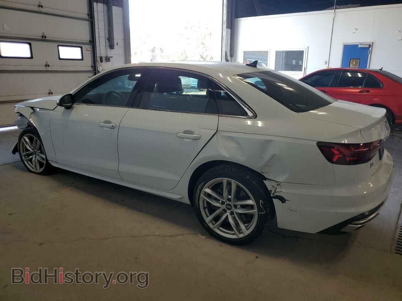2021 AUDI A4 - VIN: WAUDAAF42MA043881 - Фото 2