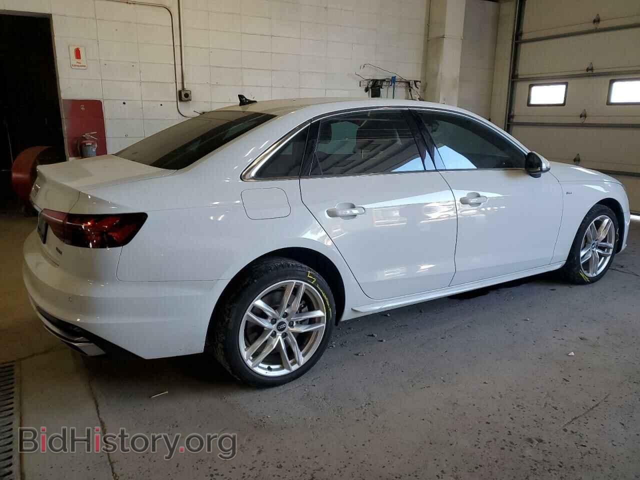 2021 AUDI A4 - VIN: WAUDAAF42MA043881 - Фото 3