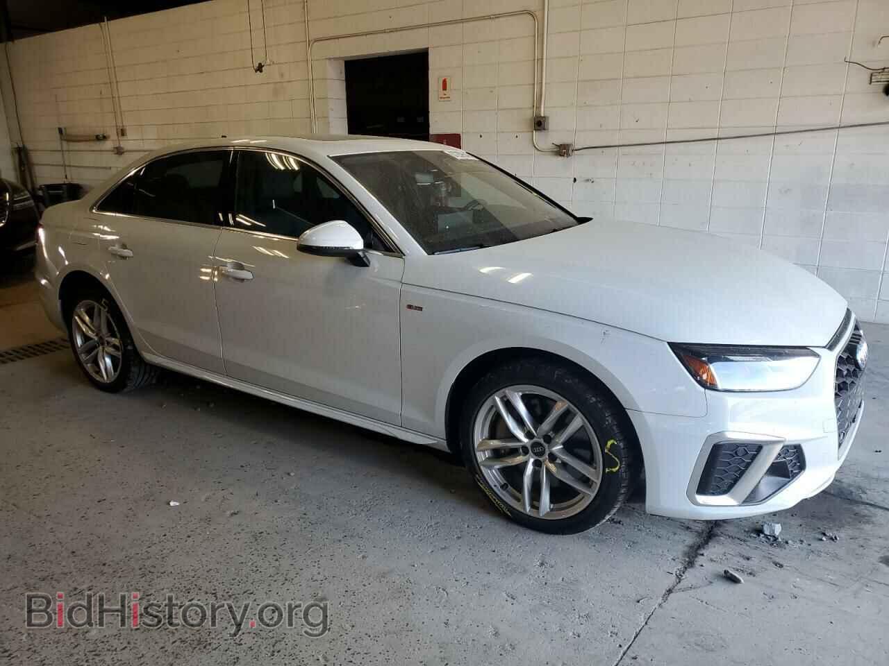 2021 AUDI A4 - VIN: WAUDAAF42MA043881 - Фото 4
