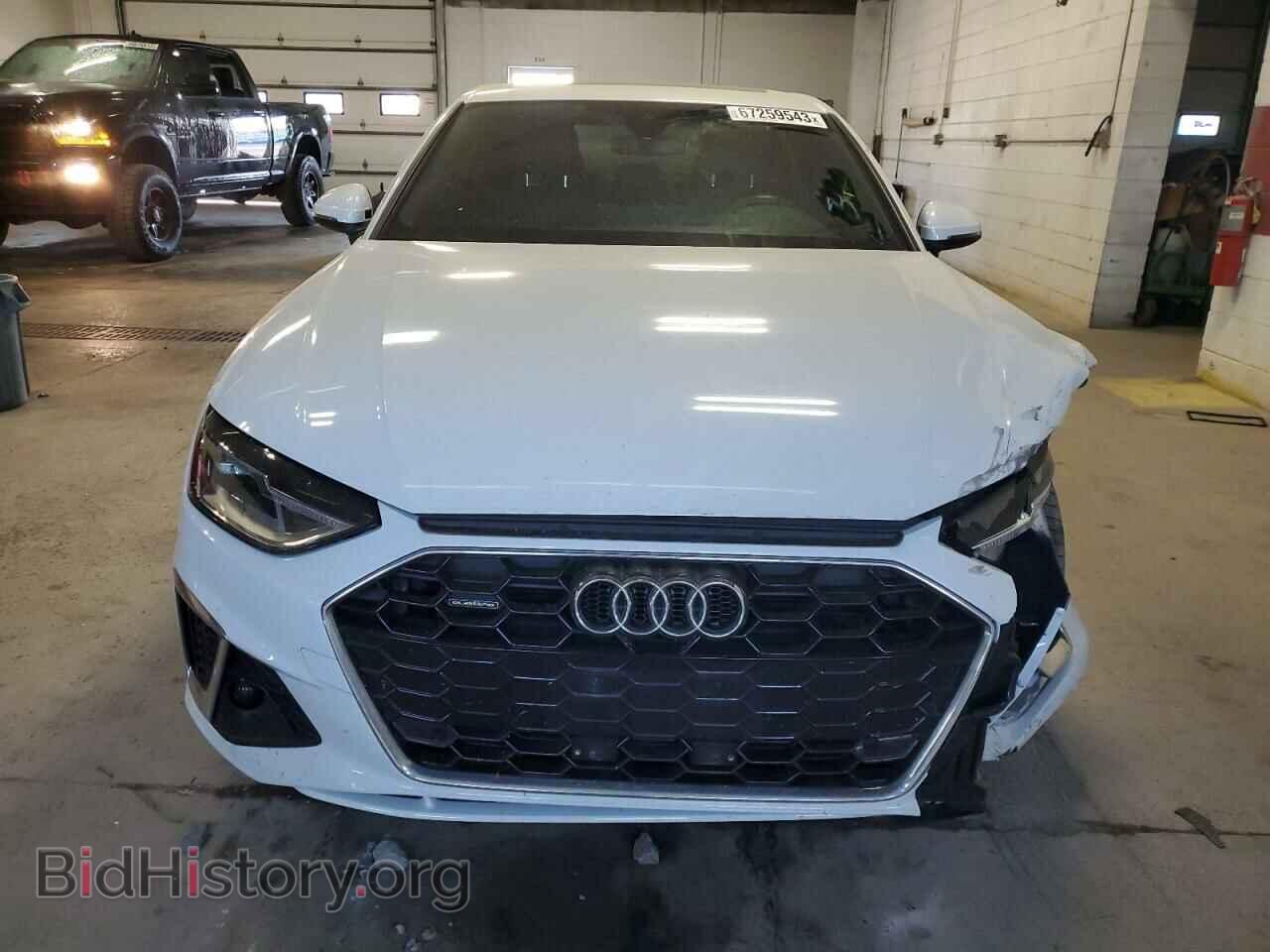 2021 AUDI A4 - VIN: WAUDAAF42MA043881 - Фото 5