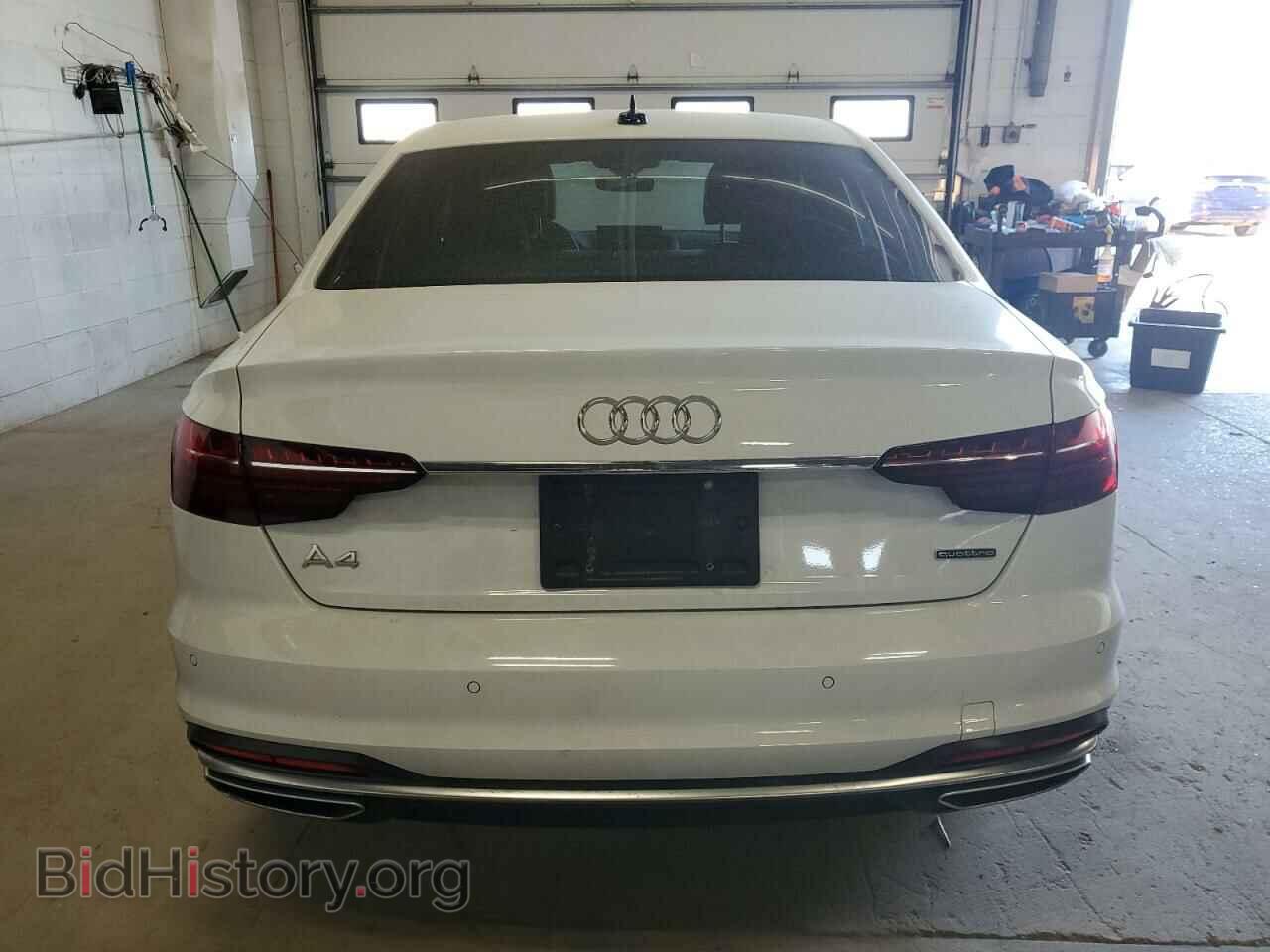 2021 AUDI A4 - VIN: WAUDAAF42MA043881 - Фото 6