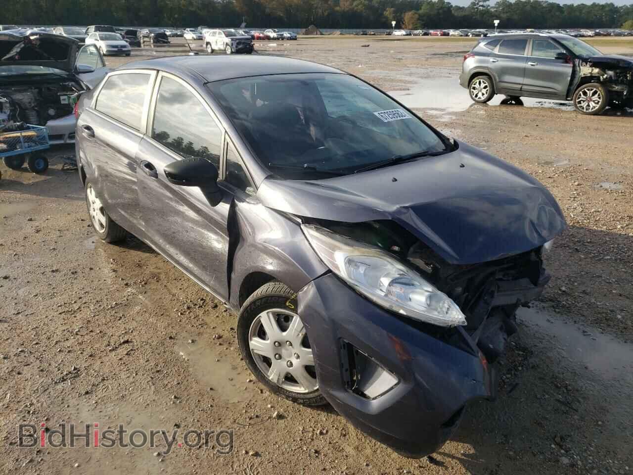 Фотография 3FADP4AJ6DM149727 - FORD FIESTA 2013