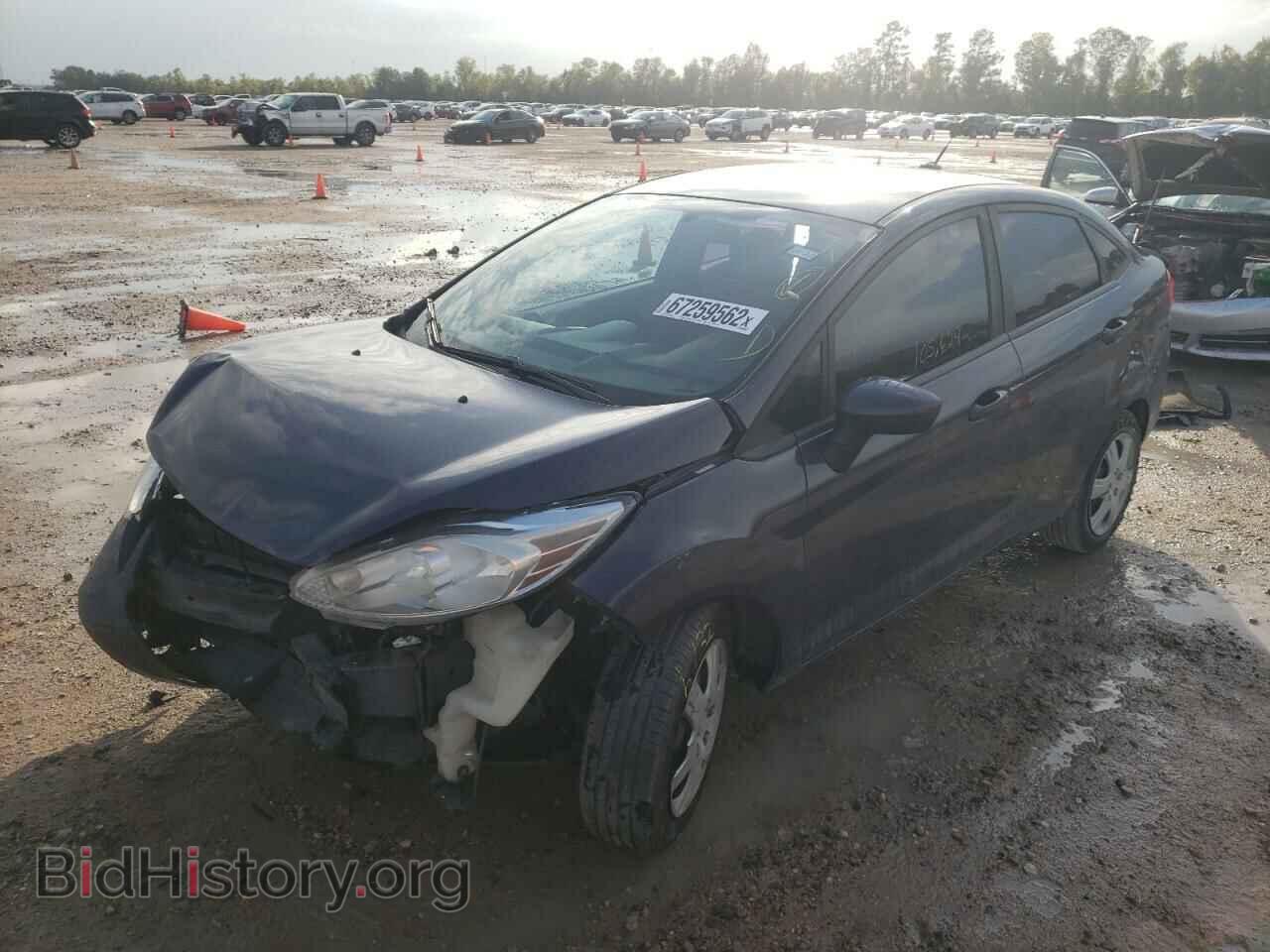2013 FORD FIESTA - VIN: 3FADP4AJ6DM149727 - Фото 2