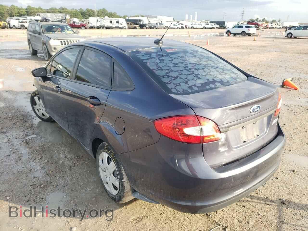 2013 FORD FIESTA - VIN: 3FADP4AJ6DM149727 - Фото 3