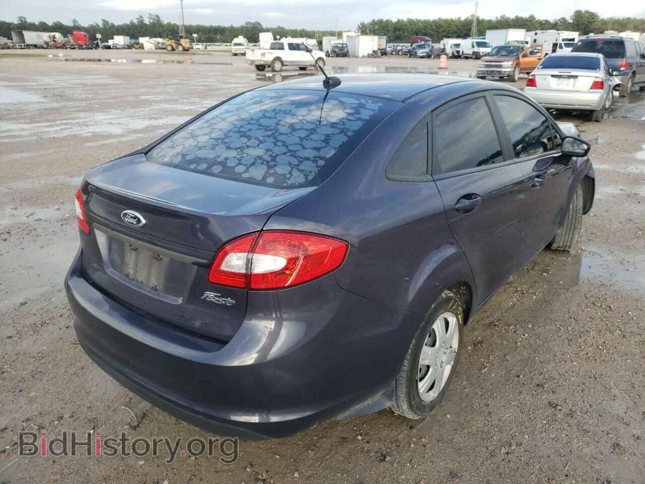 2013 FORD FIESTA - VIN: 3FADP4AJ6DM149727 - Фото 4