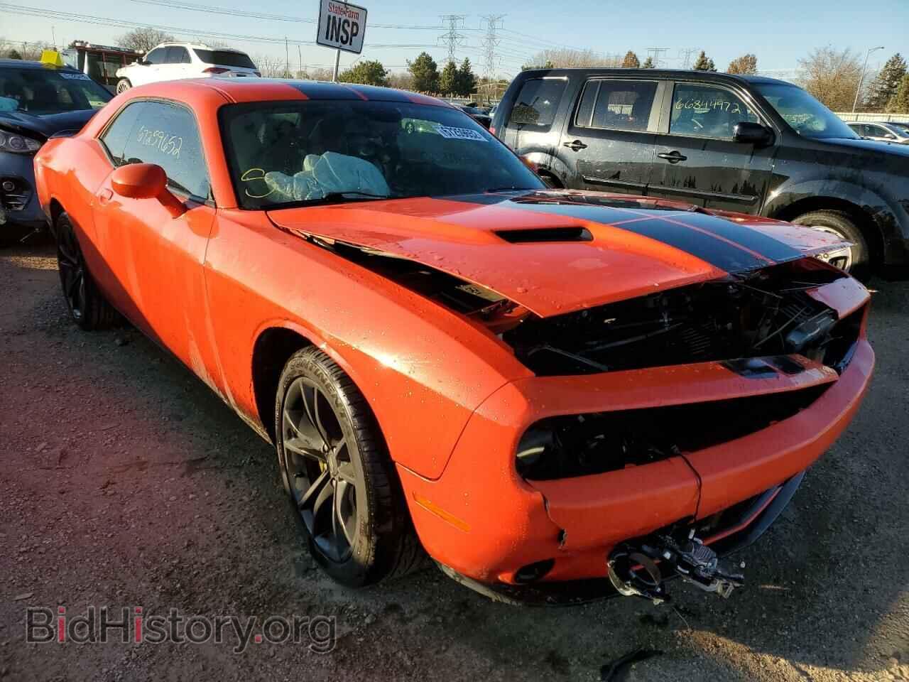 Фотография 2C3CDZAG2HH501193 - DODGE CHALLENGER 2017