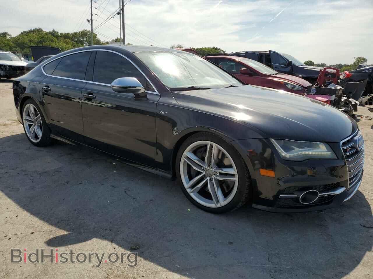 2014 AUDI S7/RS7 - VIN: WAUW2AFC7EN085504 - Фото 4