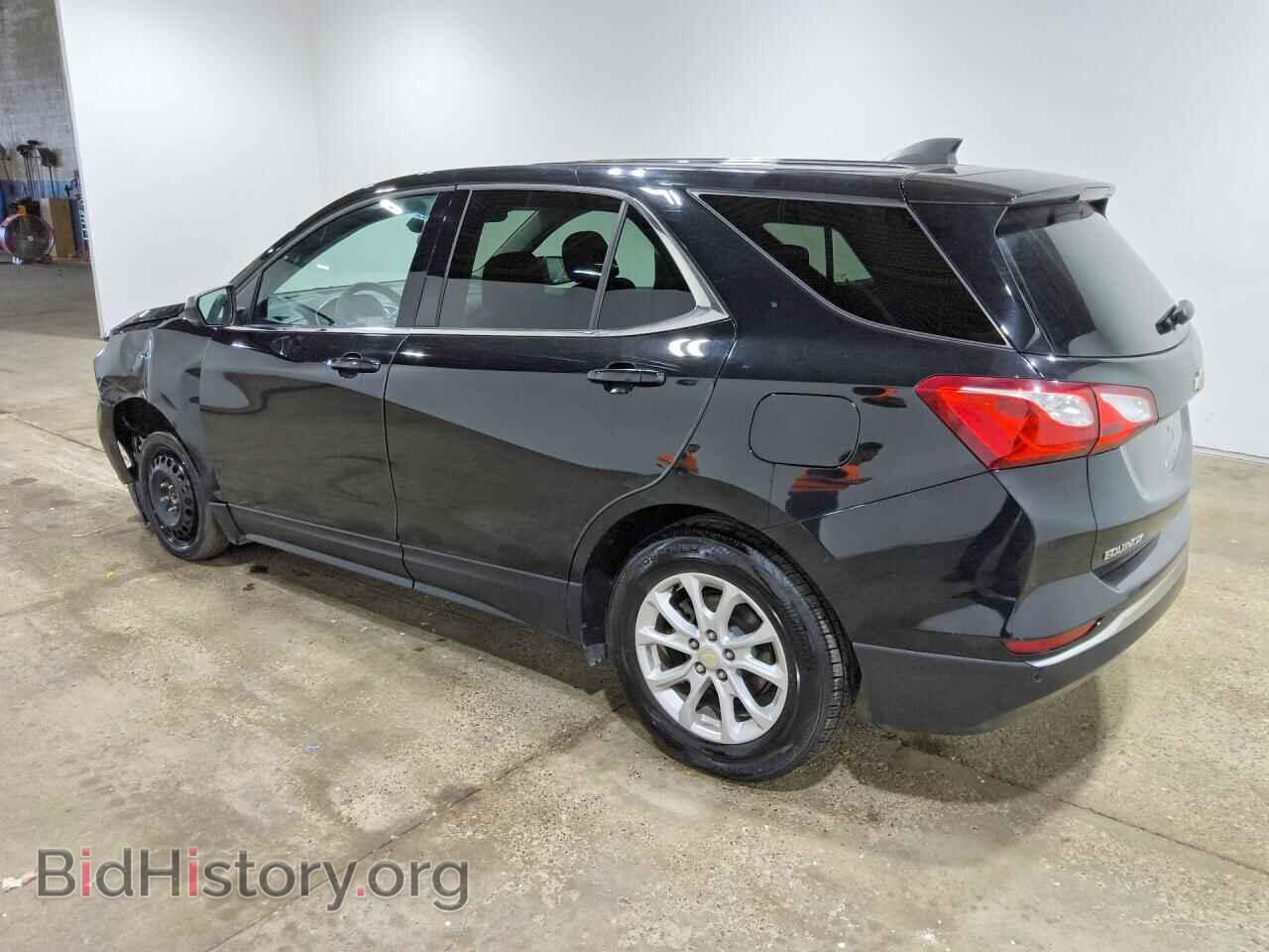 2020 CHEVROLET EQUINOX - VIN: 3GNAXJEV2LL203836 - Фото 2