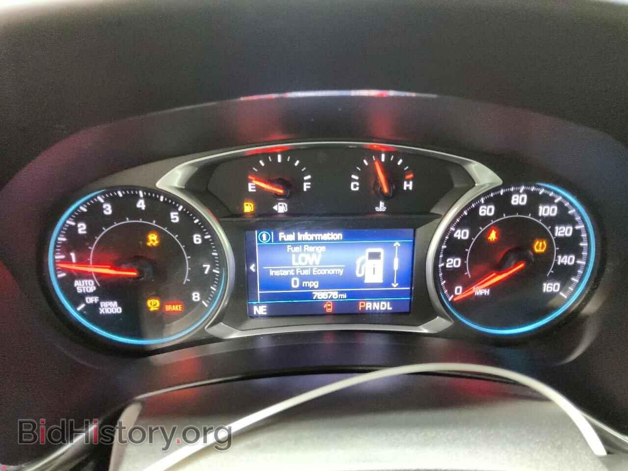2020 CHEVROLET EQUINOX - VIN: 3GNAXJEV2LL203836 - Фото 9