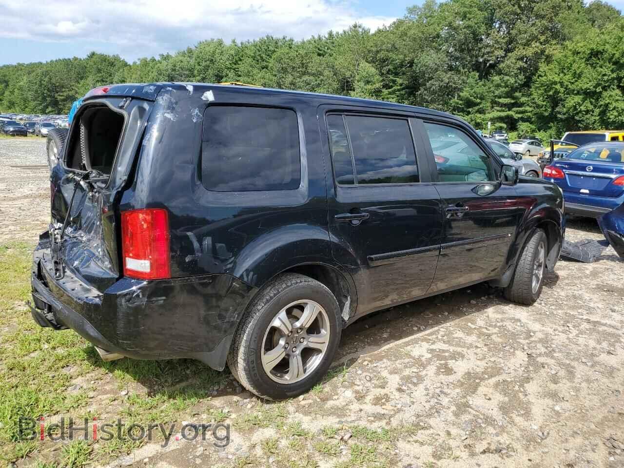 2015 HONDA PILOT - VIN: 5FNYF4H35FB048160 - Фото 3