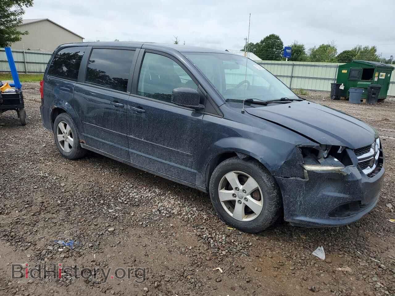 2013 DODGE CARAVAN - VIN: 2C4RDGBG6DR601066 - Photo 4