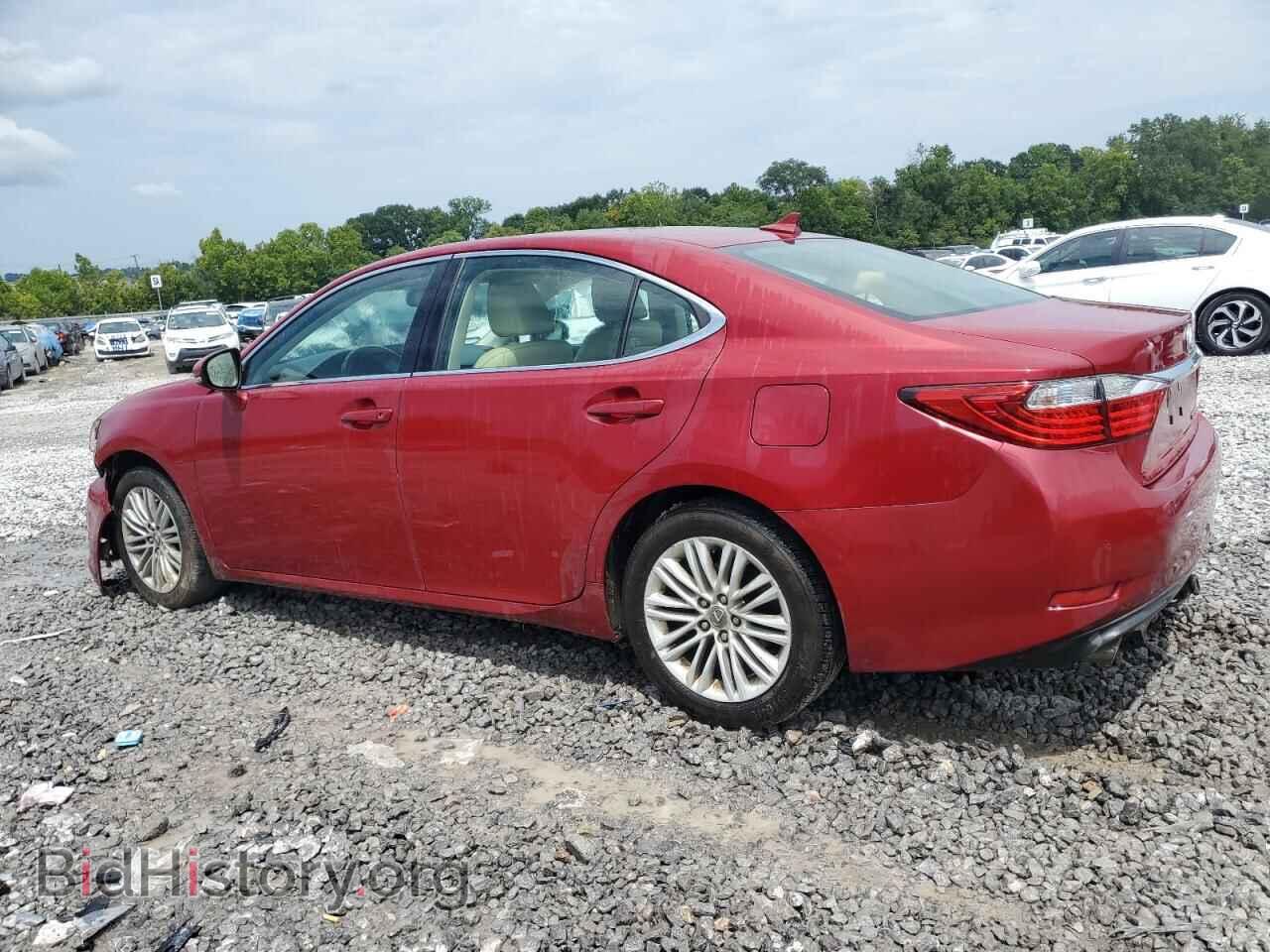 2013 LEXUS ES350 - VIN: JTHBK1GG9D2032398 - Фото 2