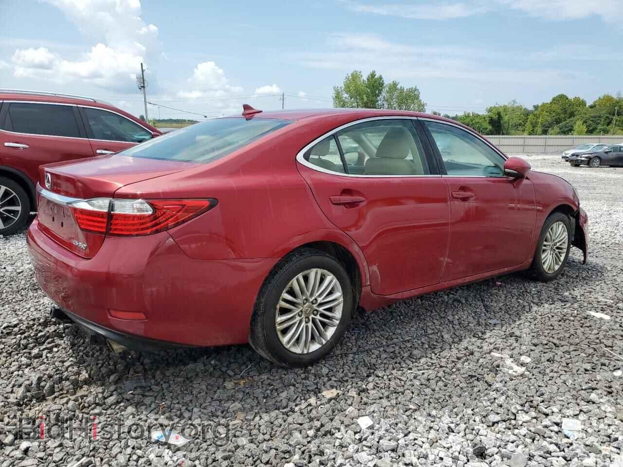 2013 LEXUS ES350 - VIN: JTHBK1GG9D2032398 - Фото 3