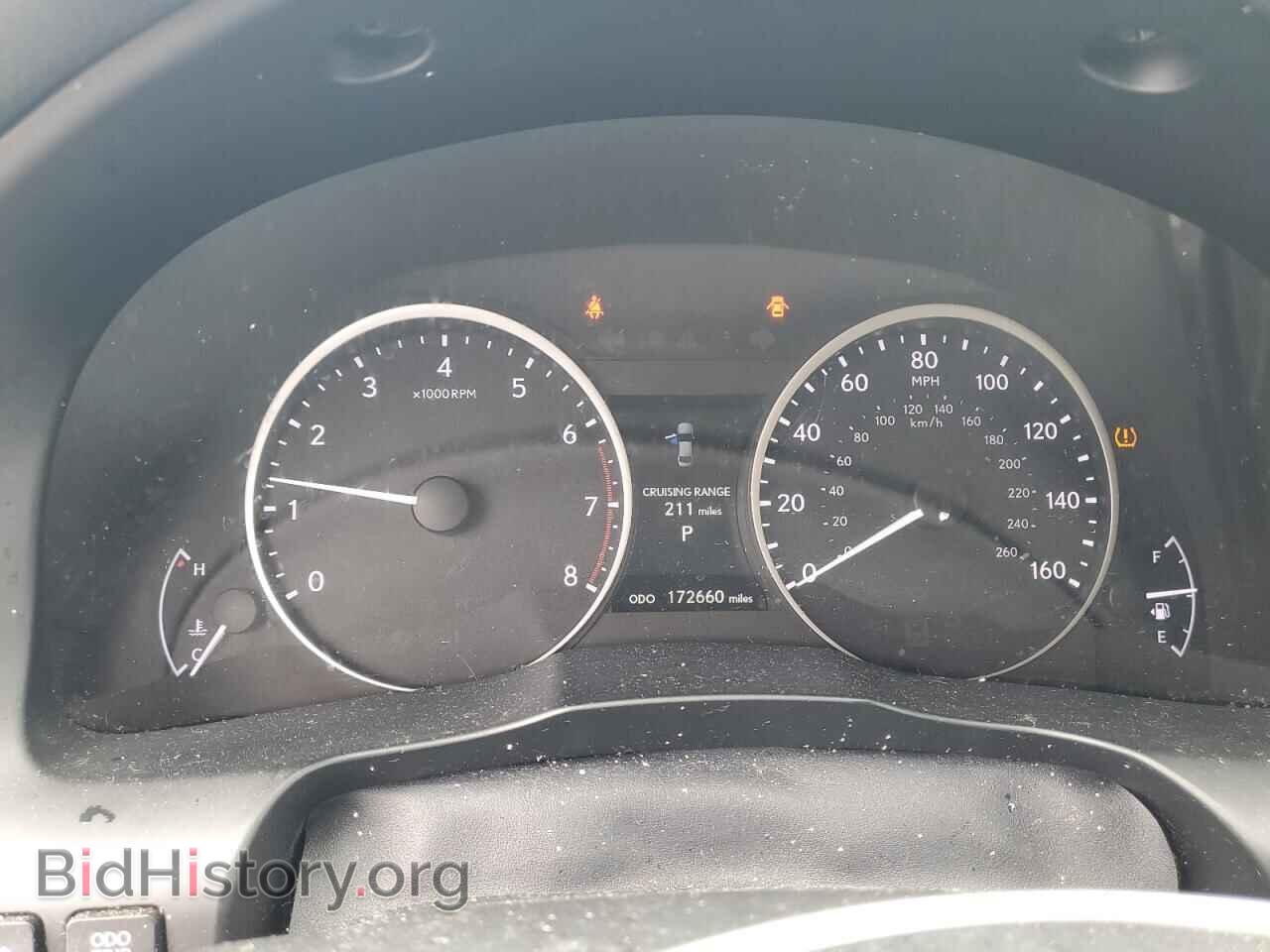 2013 LEXUS ES350 - VIN: JTHBK1GG9D2032398 - Фото 9