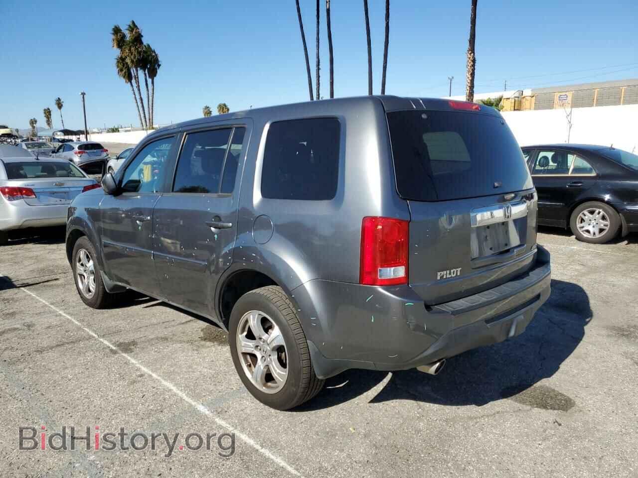 2013 HONDA PILOT - VIN: 5FNYF4H59DB051383 - Фото 2