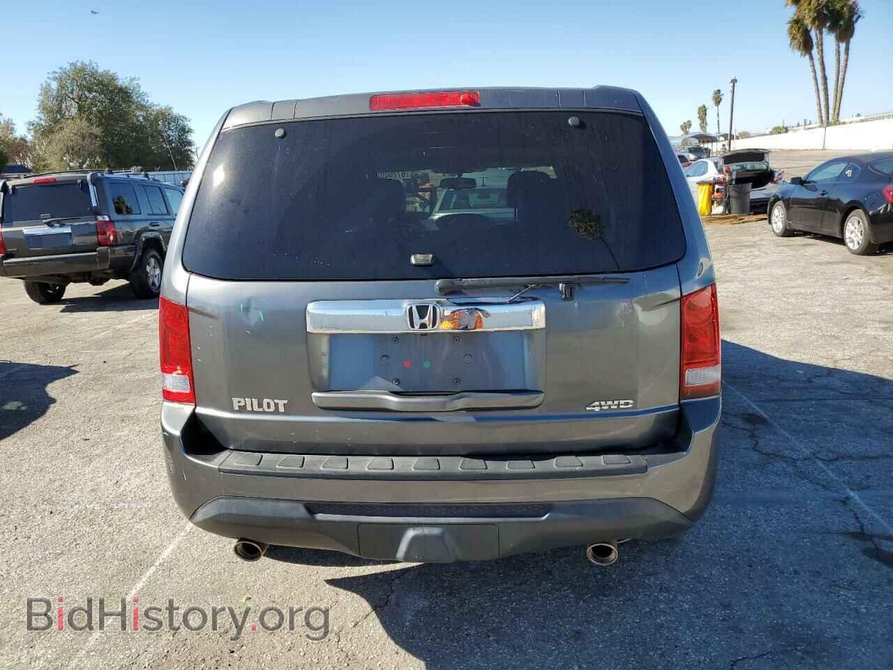 2013 HONDA PILOT - VIN: 5FNYF4H59DB051383 - Фото 6