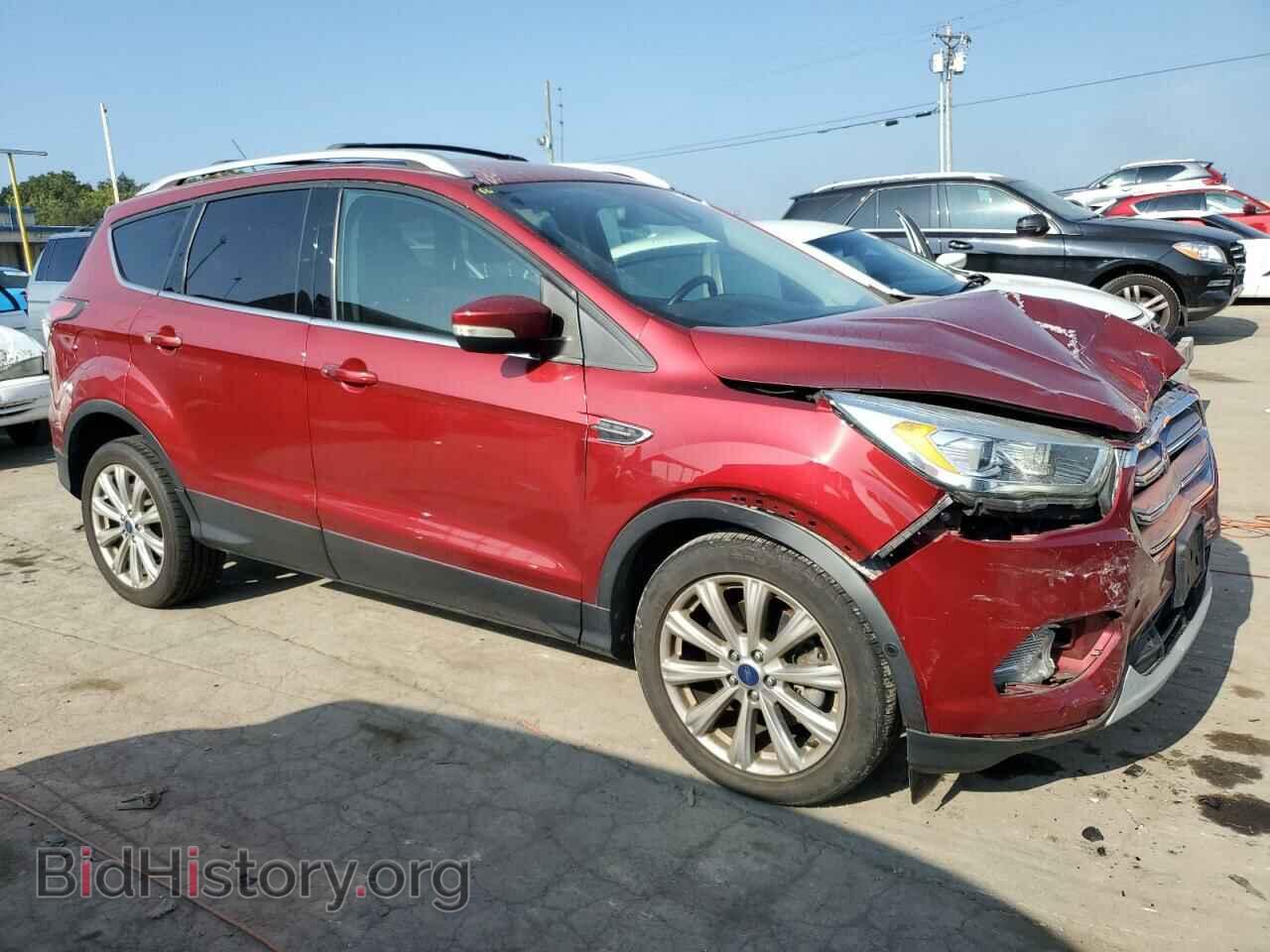 2017 FORD ESCAPE - VIN: 1FMCU9JD8HUA31388 - Фото 4