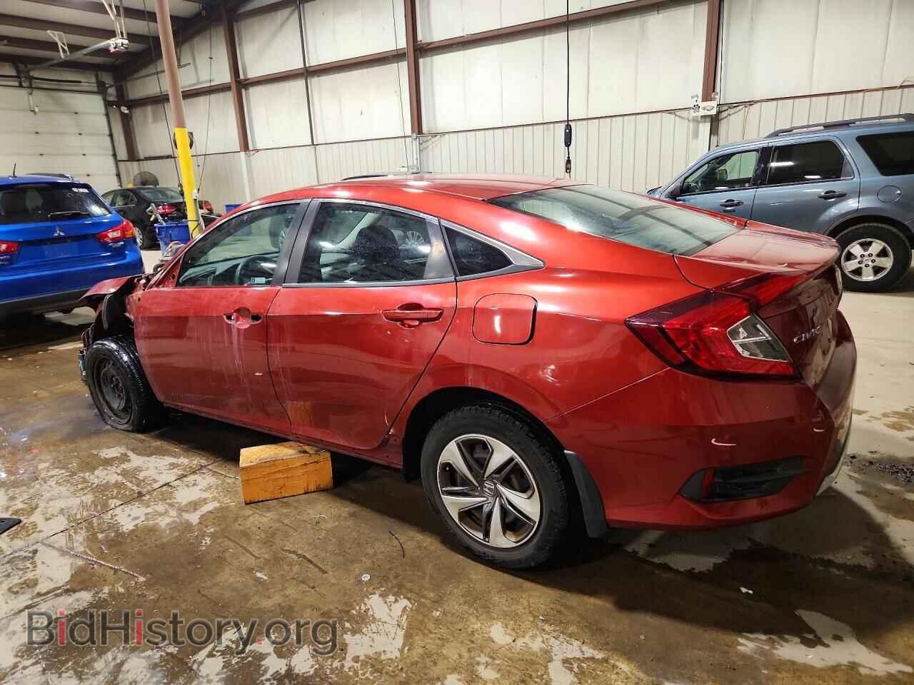2019 HONDA CIVIC - VIN: 2HGFC2F65KH556345 - Фото 2