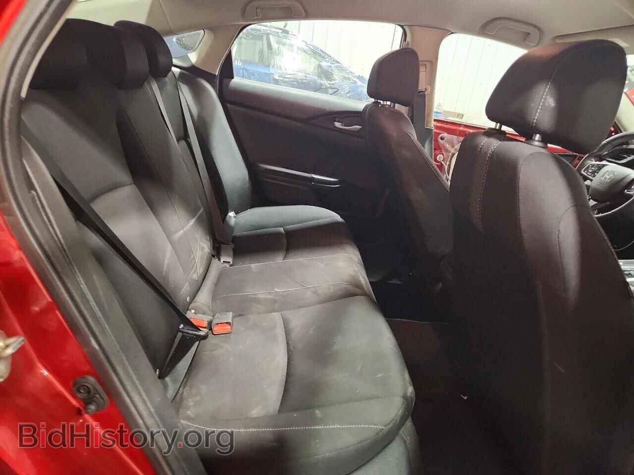 2019 HONDA CIVIC - VIN: 2HGFC2F65KH556345 - Фото 10