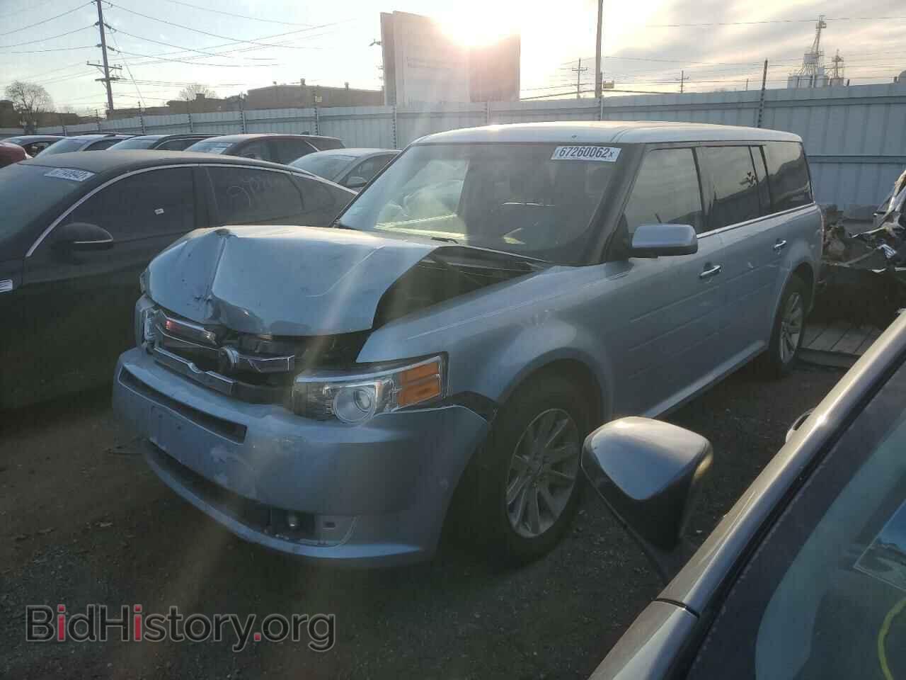 Фотография 2FMDK52C99BA26233 - FORD FLEX 2009
