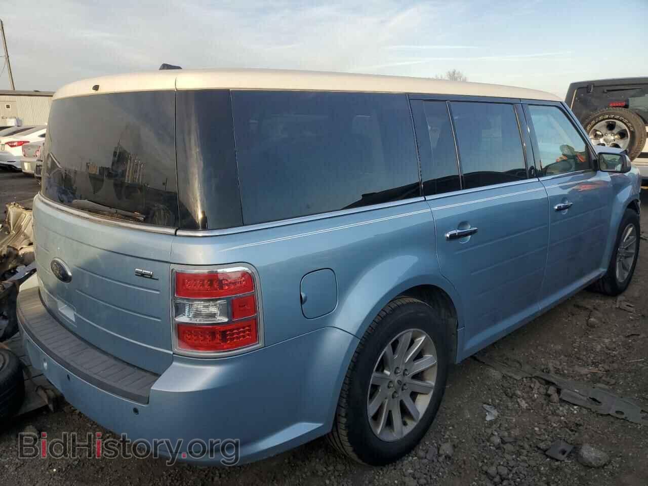 2009 FORD FLEX - VIN: 2FMDK52C99BA26233 - Фото 3