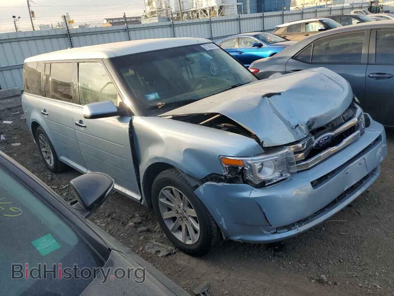 2009 FORD FLEX - VIN: 2FMDK52C99BA26233 - Фото 4