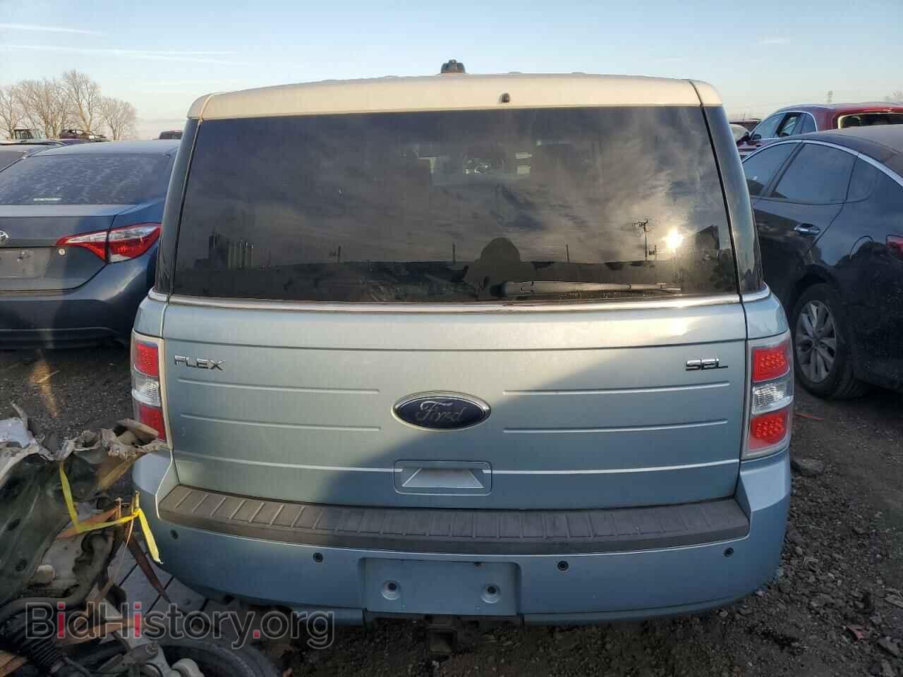2009 FORD FLEX - VIN: 2FMDK52C99BA26233 - Фото 6