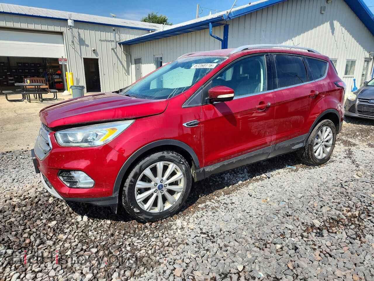 Photo 1FMCU0JD8HUC20876 - FORD ESCAPE 2017