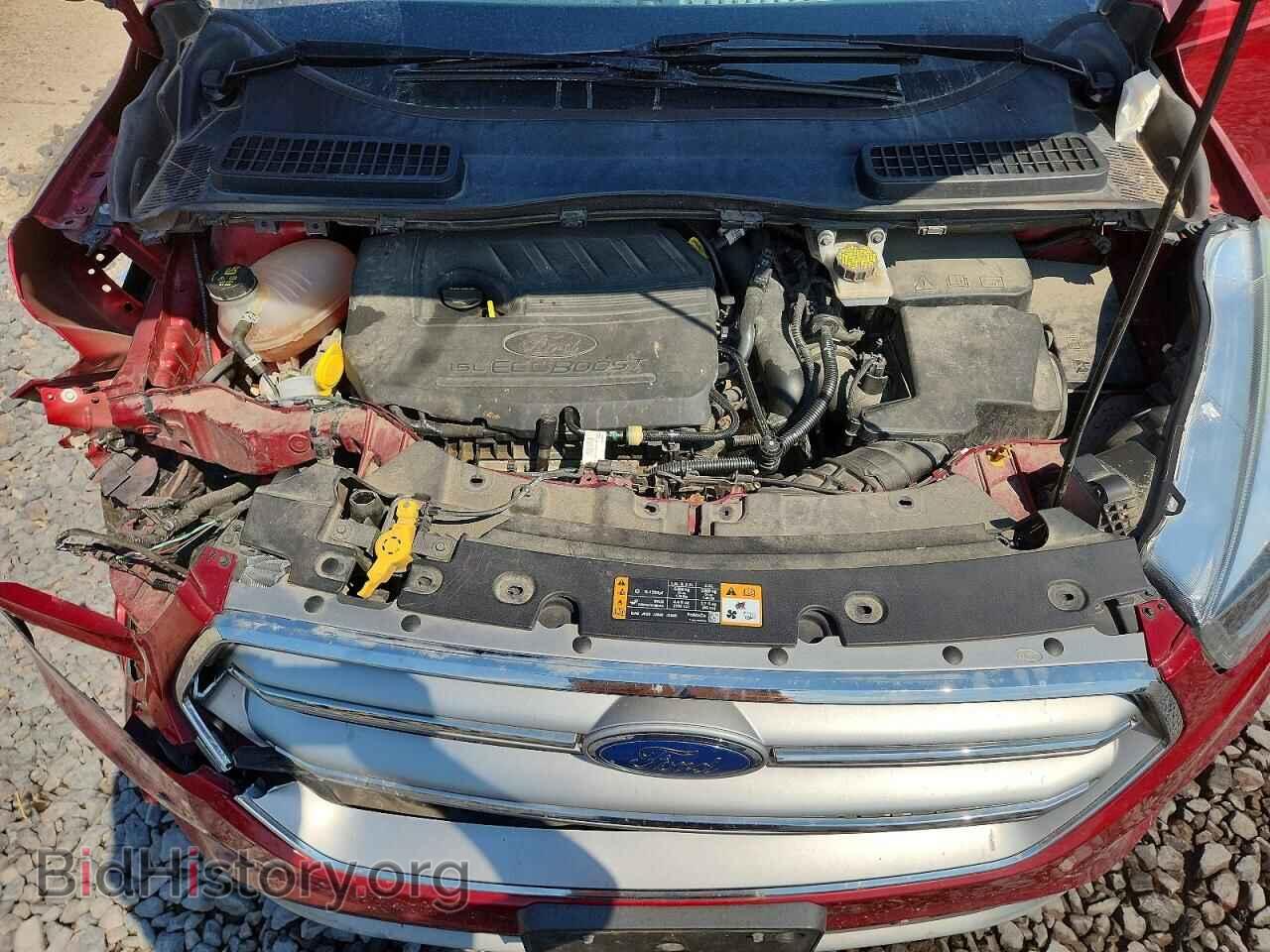 2017 FORD ESCAPE - VIN: 1FMCU0JD8HUC20876 - Photo 12