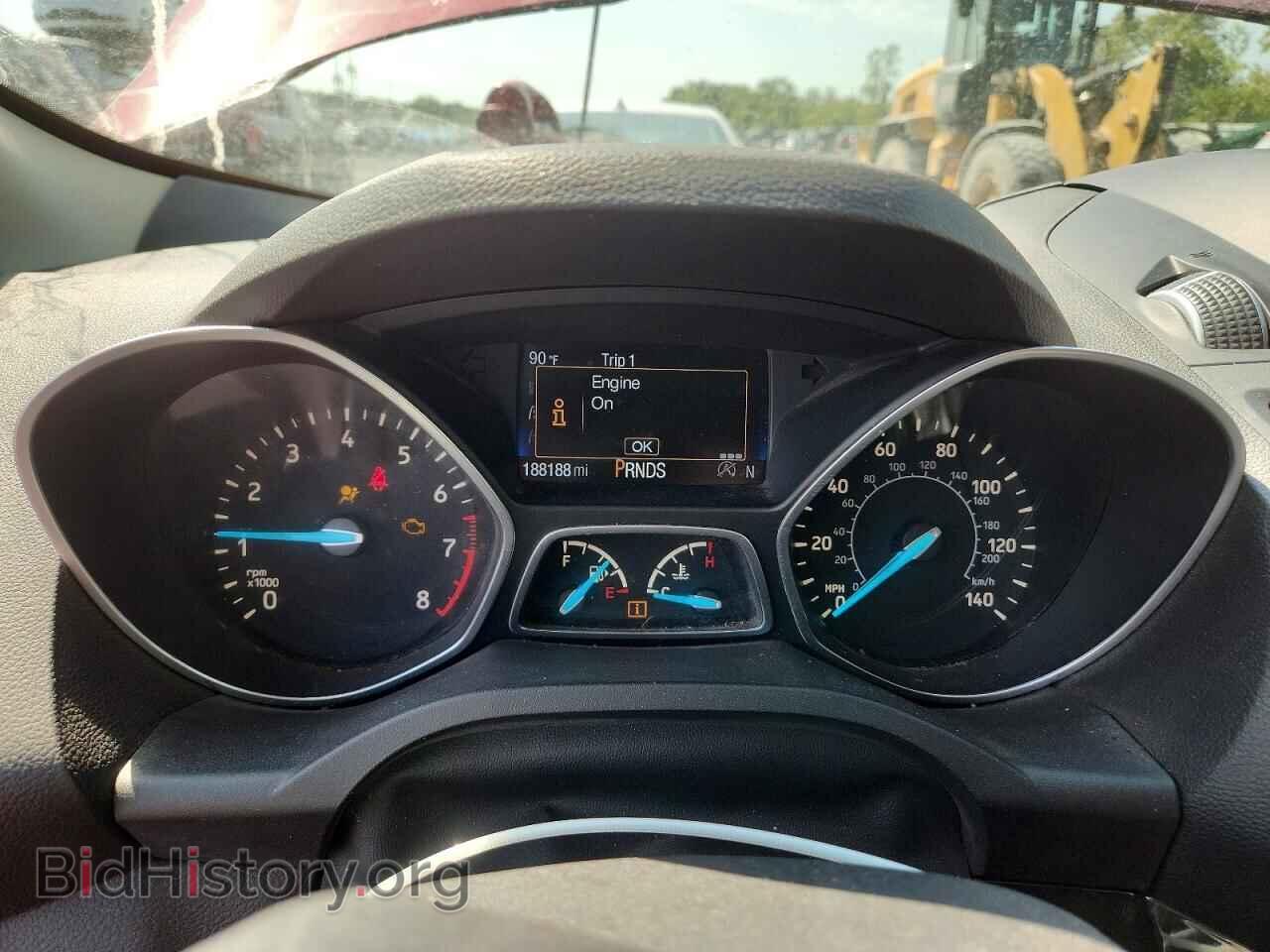 2017 FORD ESCAPE - VIN: 1FMCU0JD8HUC20876 - Photo 9