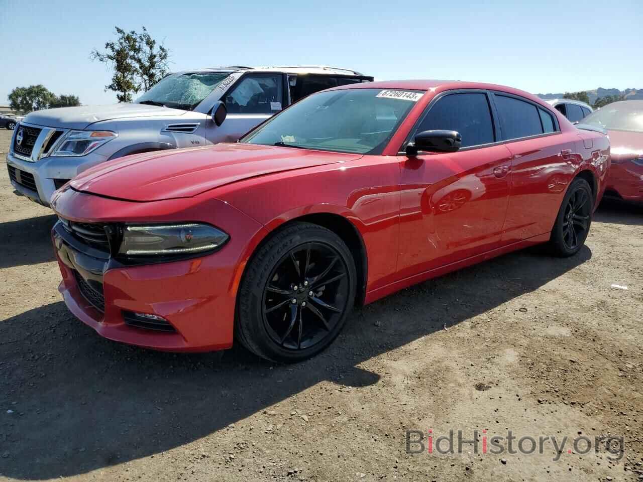 Photo 2C3CDXHG2GH312942 - DODGE CHARGER 2016