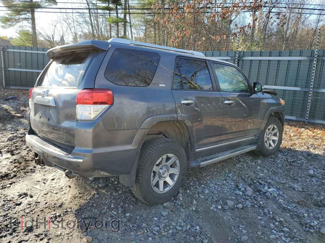2012 TOYOTA 4RUNNER - VIN: JTEBU5JR2C5081349 - Фото 3