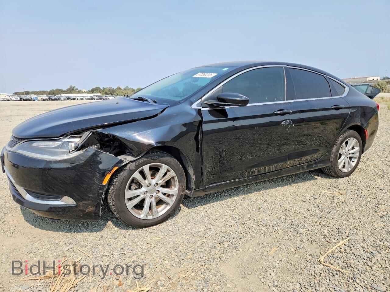 Photo 1C3CCCABXGN155212 - CHRYSLER 200 2016