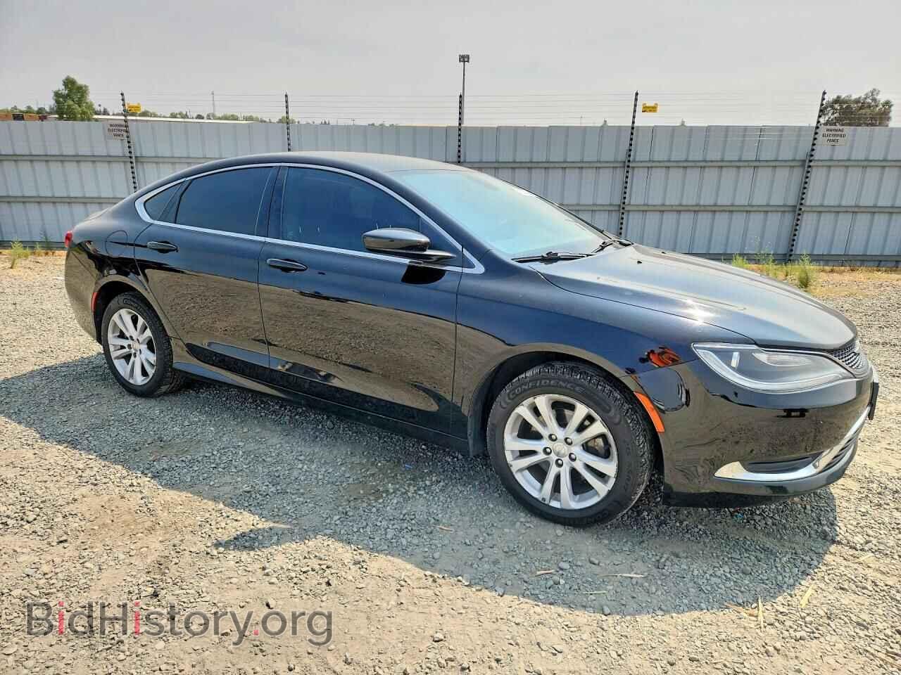 2016 CHRYSLER 200 - VIN: 1C3CCCABXGN155212 - Photo 4